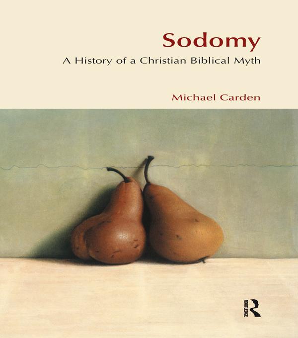 Sodomy by Michael Carden