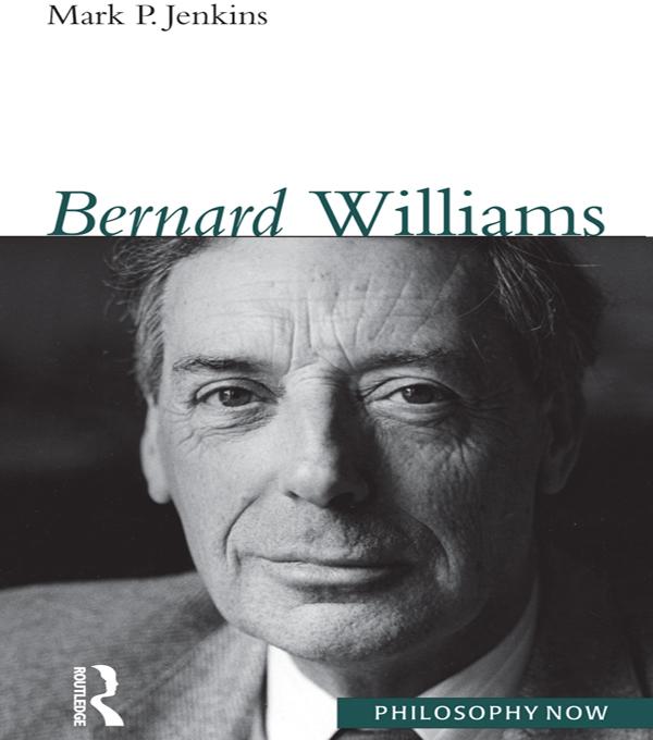 Bernard Williams by Mark Jenkins
