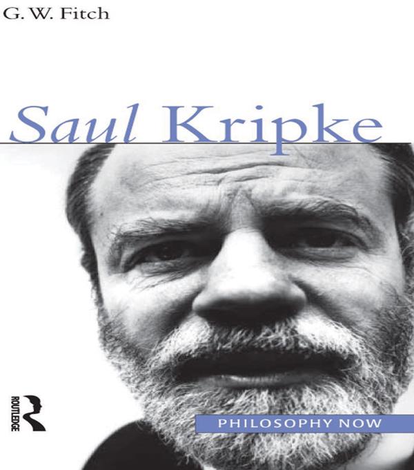 Saul Kripke by G. W. Fitch