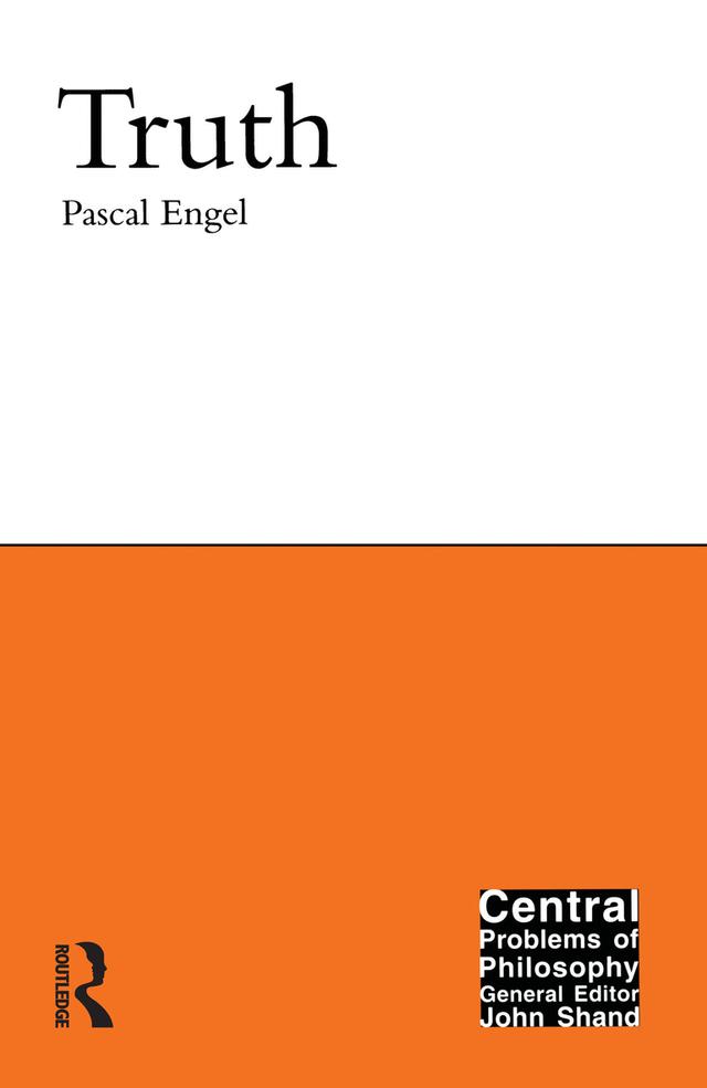 Truth by Pascal Engel