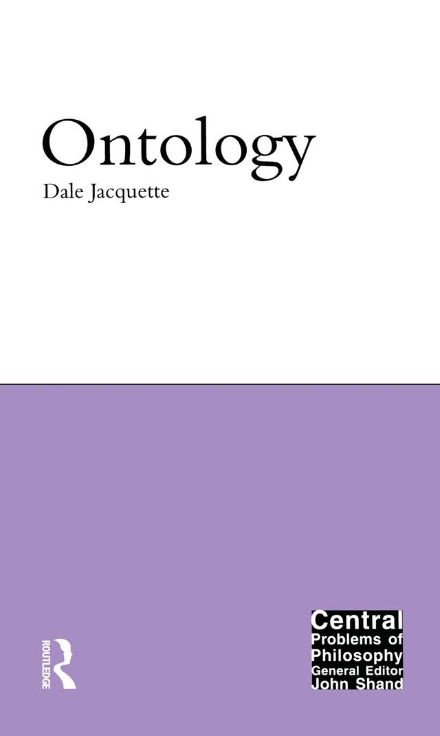 Ontology by Dale Jacquette