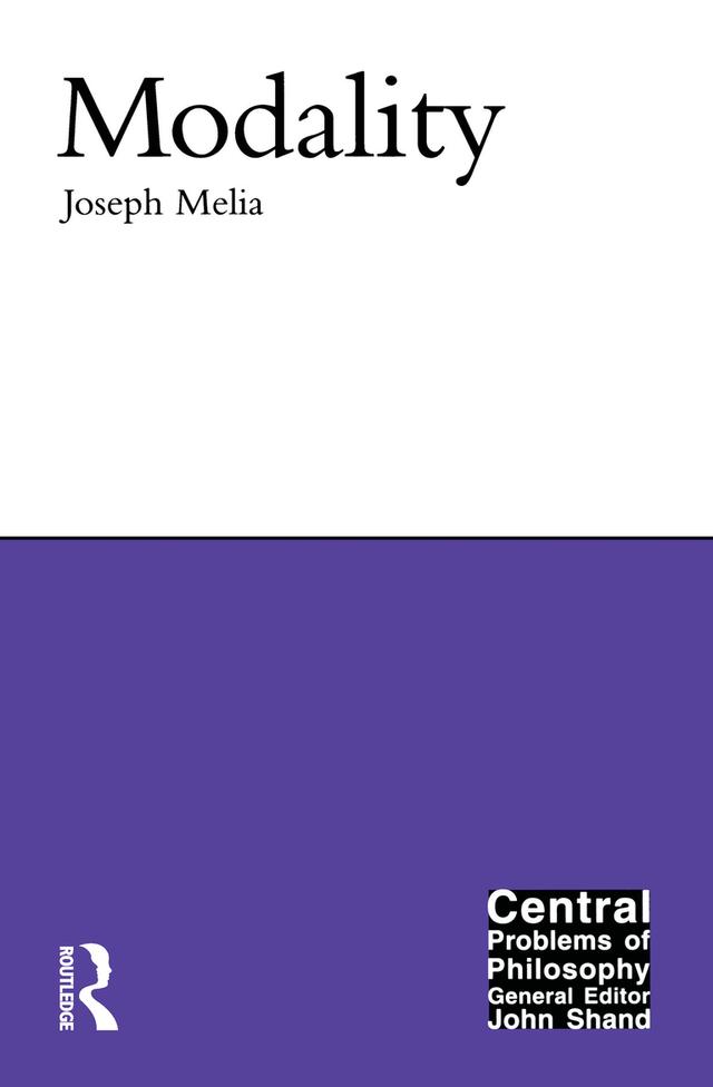Modality by Joseph Melia