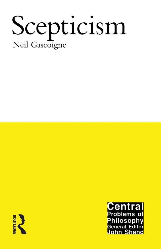 Scepticism by Neil Gascoigne