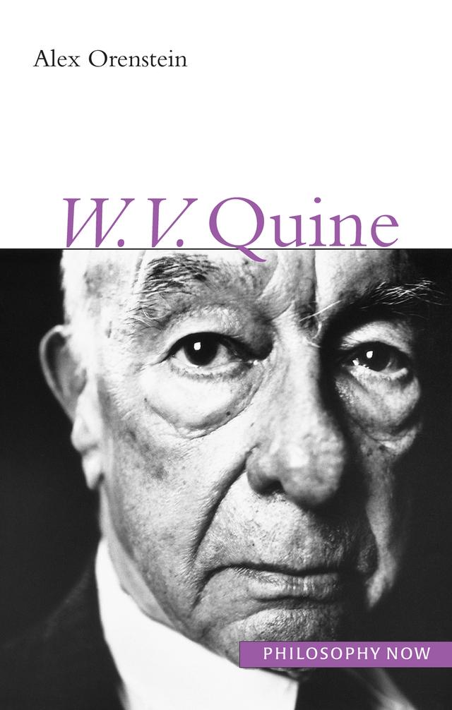 W.V.O.Quine by Alex Orenstein