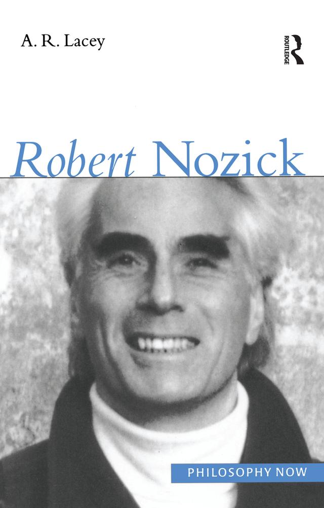 Robert Nozick by Alan Lacey