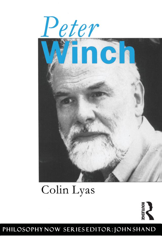 Peter Winch by Colin Lyas