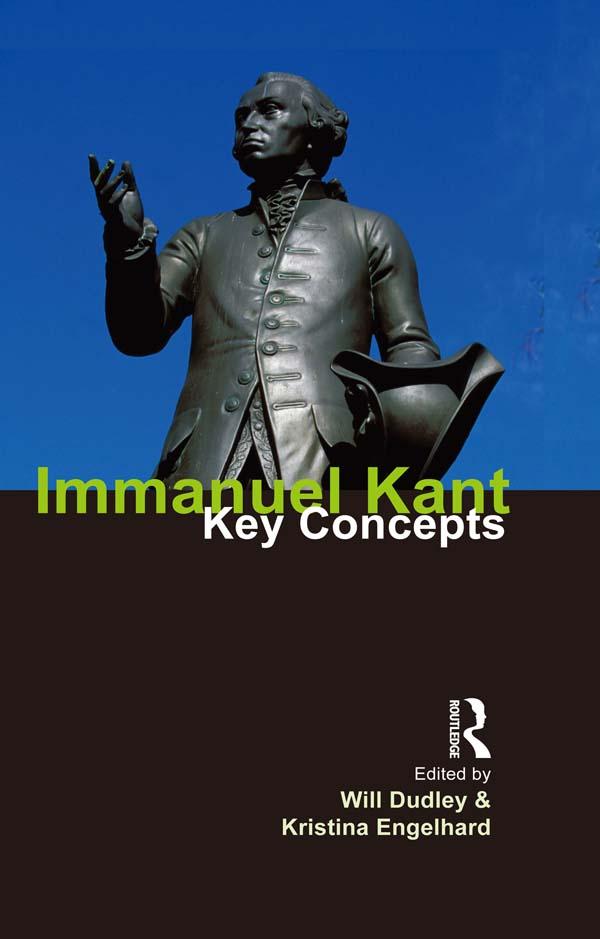 Immanuel Kant by Kristina Engelhard, Will Dudley