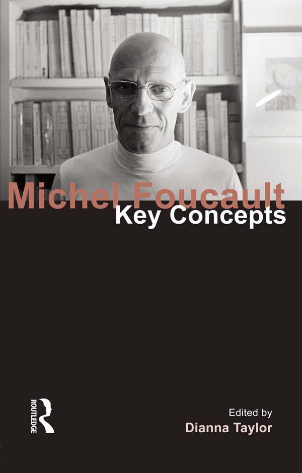 Michel Foucault by Dianna Taylor