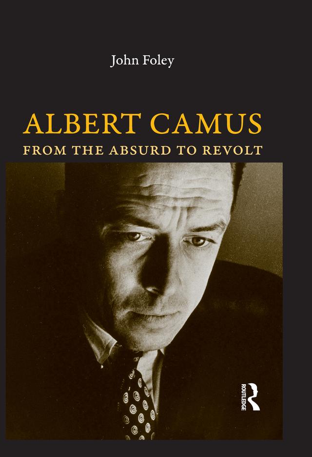 Albert Camus by John Foley
