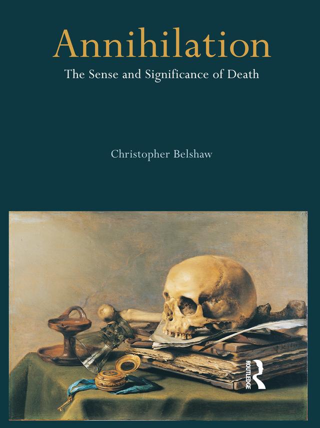 Annihilation by Christopher Belshaw
