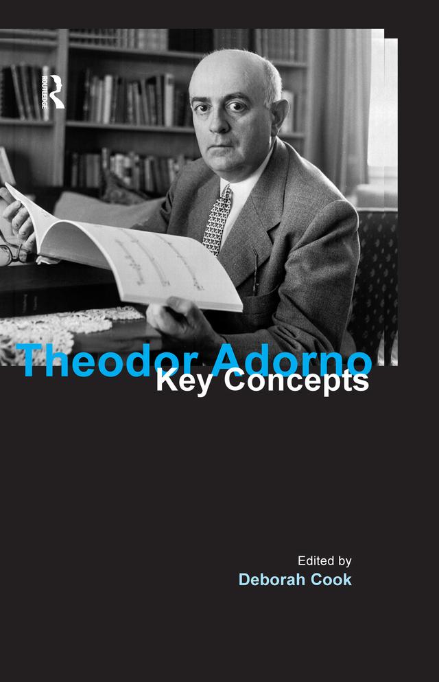 Theodor Adorno by Deborah Cook