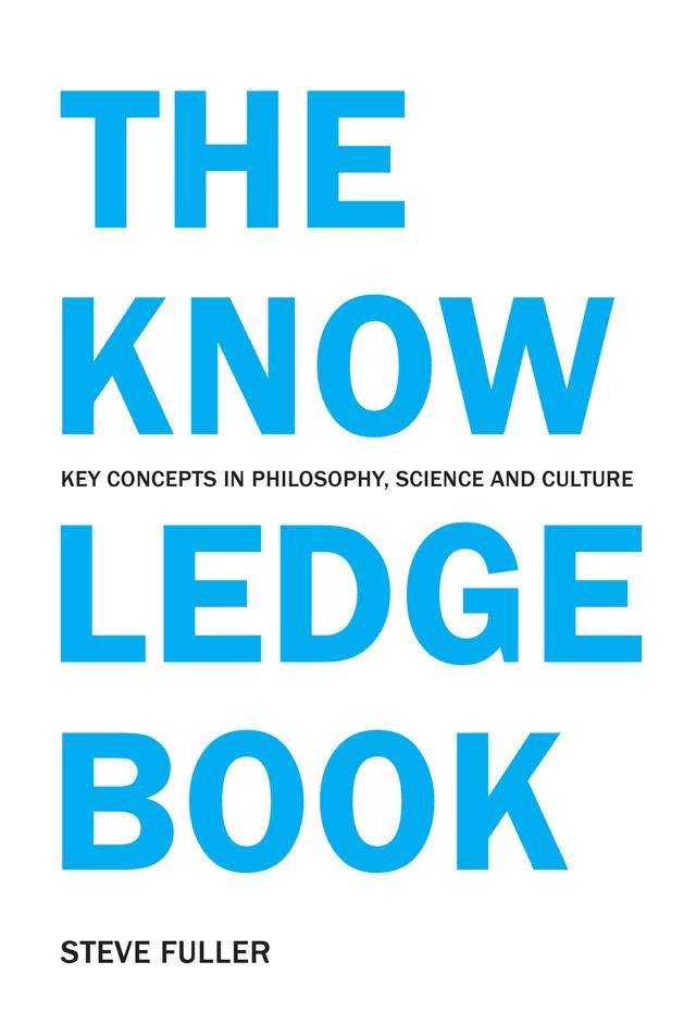 The Knowledge Book by Steve Fuller