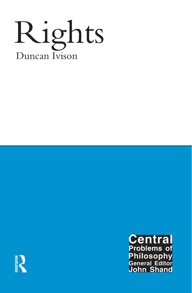 Rights by Duncan Ivison