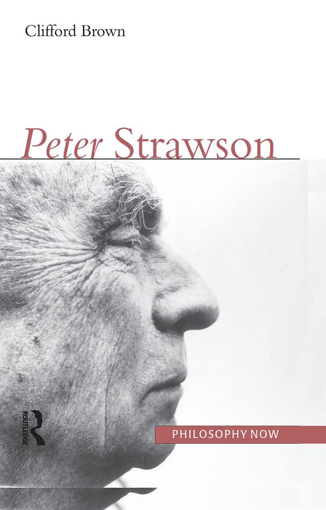 Peter Strawson by Clifford A. Brown