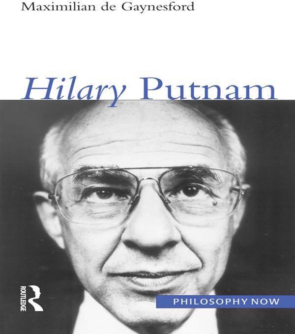 Hilary Putnam by Maximilian De Gaynesford