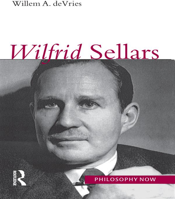 Wilfrid Sellars by Willem A. DeVries