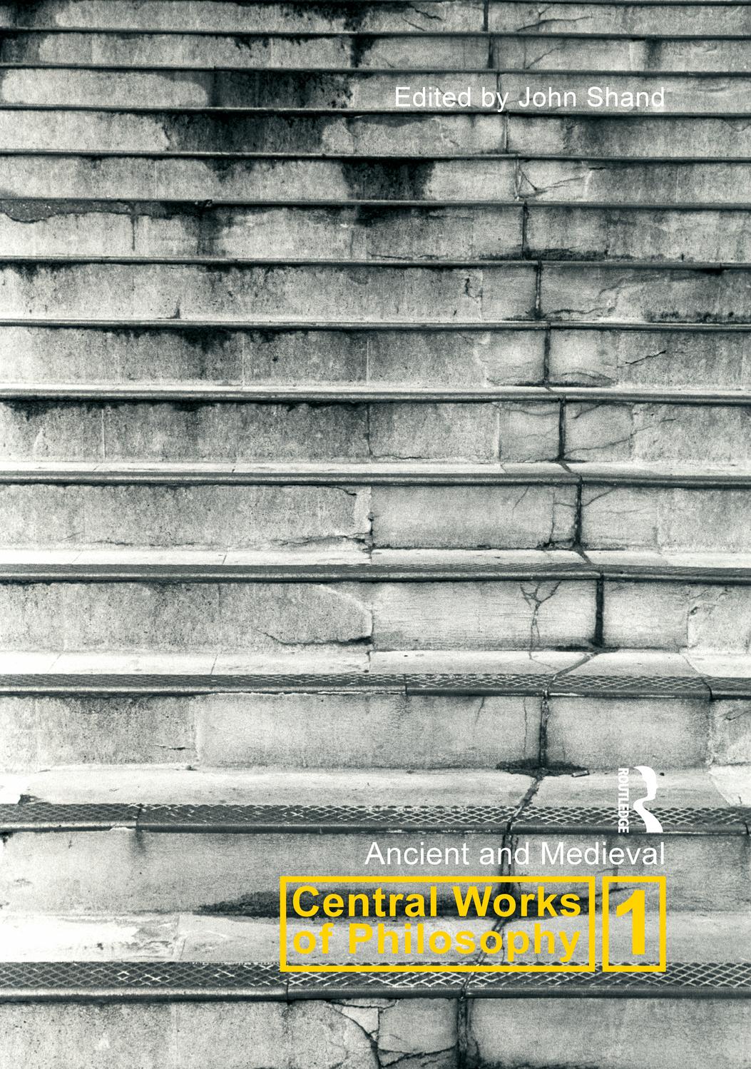 Central Works of Philosophy v1