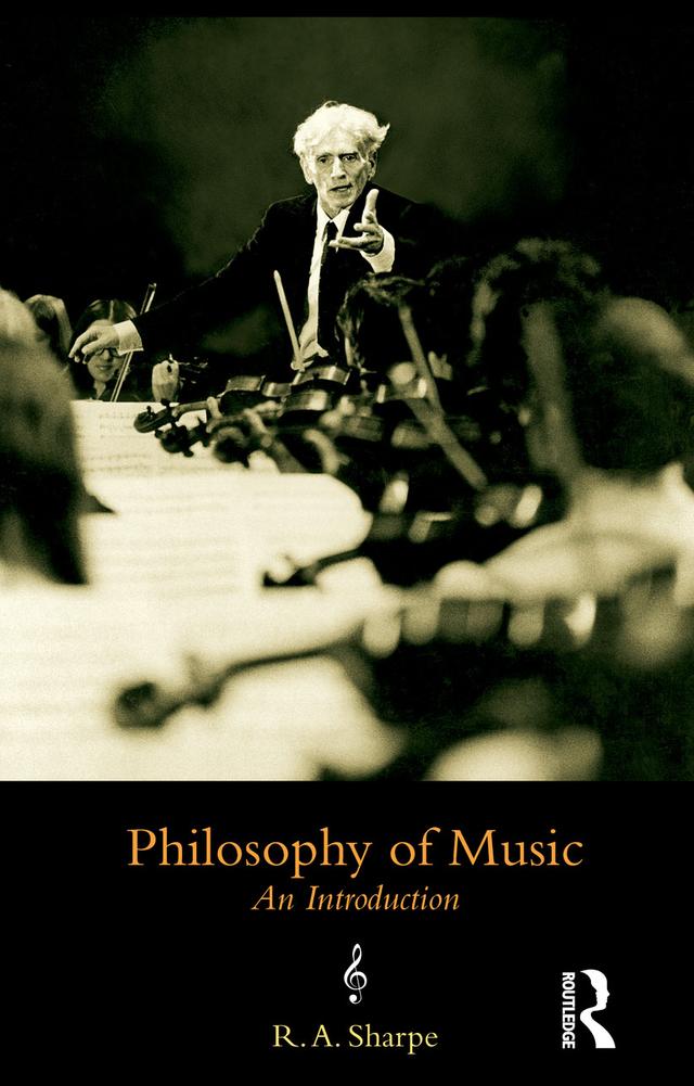 Philosophy of Music by R.A. Sharpe