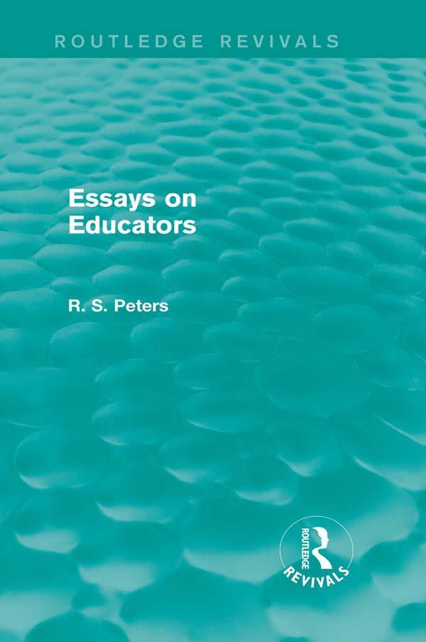 Essays on Educators (REV) RPD