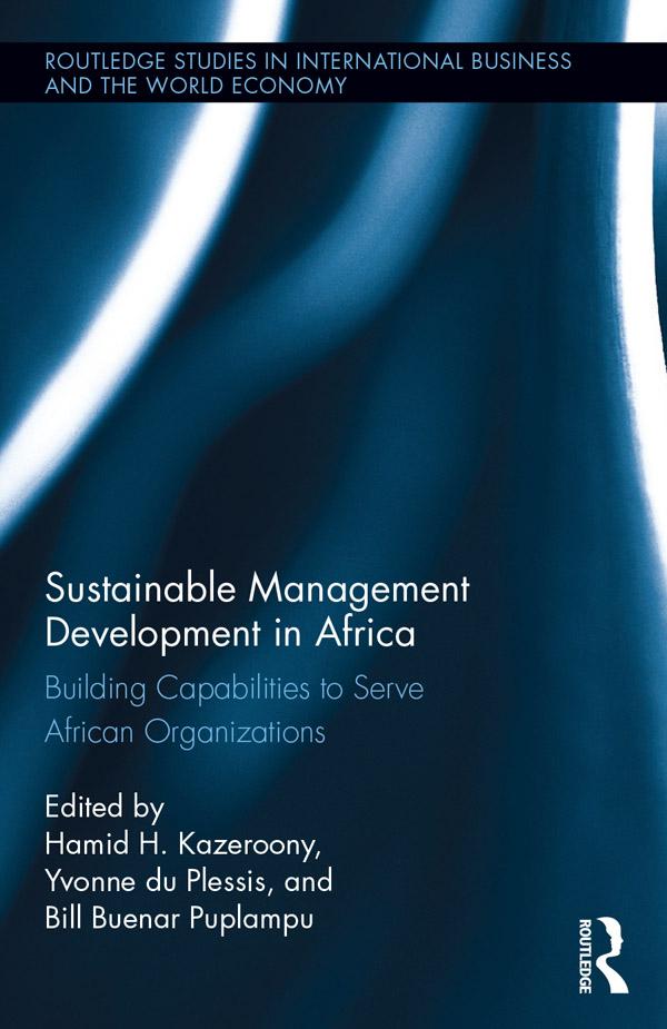 Sustainable Management Development in Africa by Hamid Kazeroony
