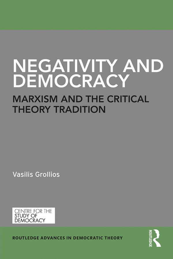 Negativity and Democracy by Vasilis Grollios