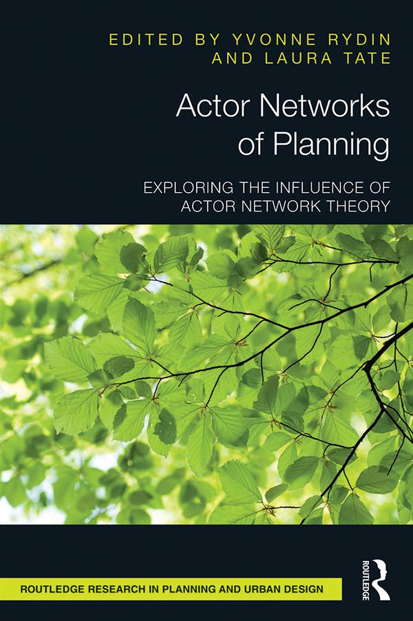 Actor Networks of Planning