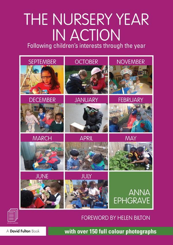 The Nursery Year in Action by Anna Ephgrave