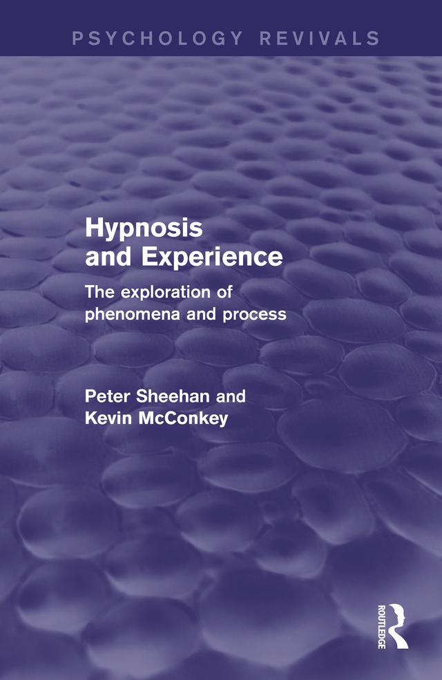 Hypnosis and Experience