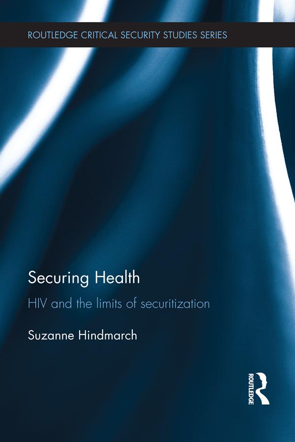 Securing Health by Suzanne Hindmarch