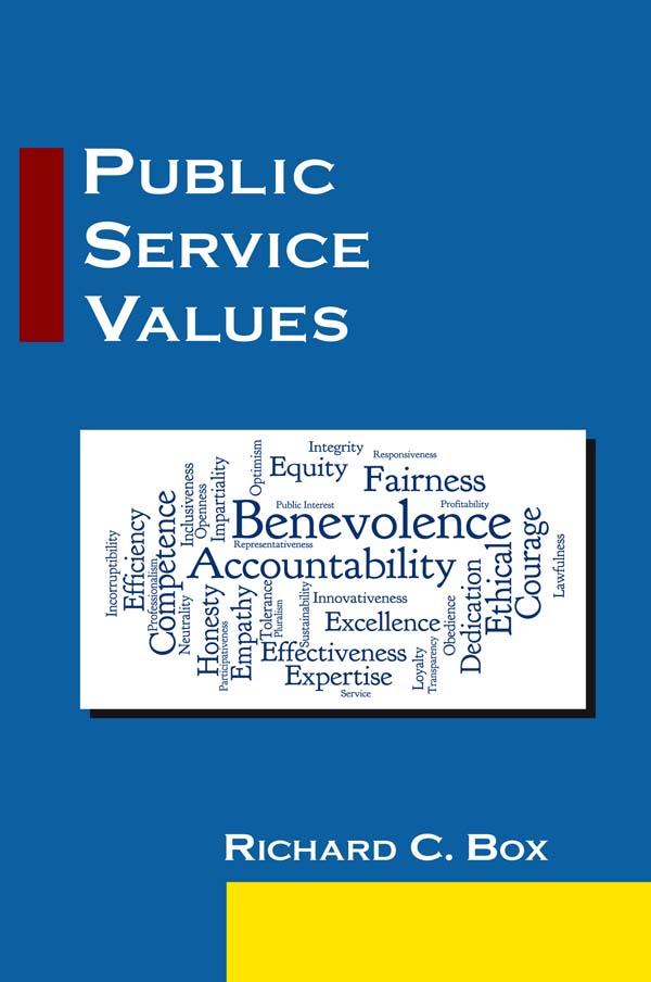 Public Service Values by Richard C. Box