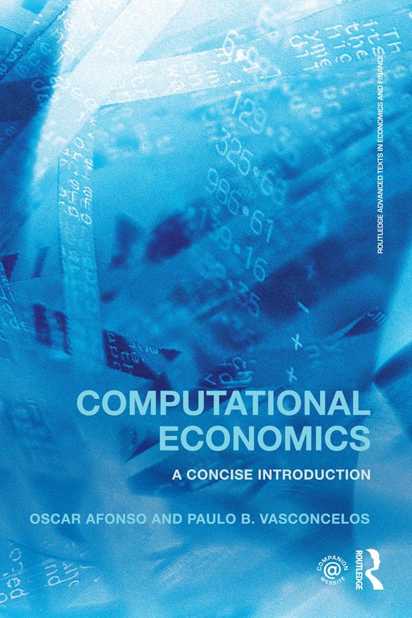 Computational Economics by Oscar Afonso, Paulo B. Vasconcelos