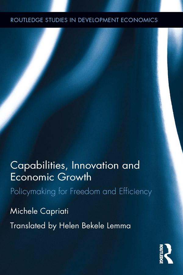 Capabilities, Innovation and Economic Growth