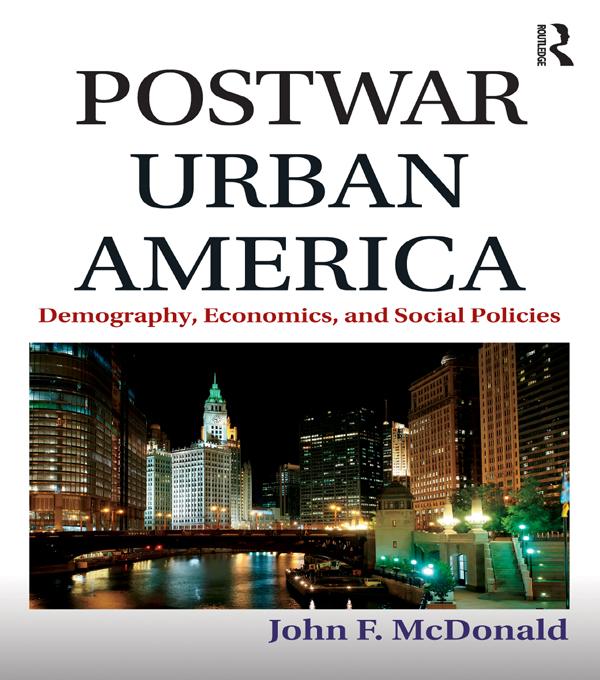 Postwar Urban America by John F. McDonald