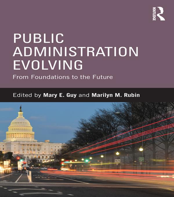 Public Administration Evolving SPECIAL SALE