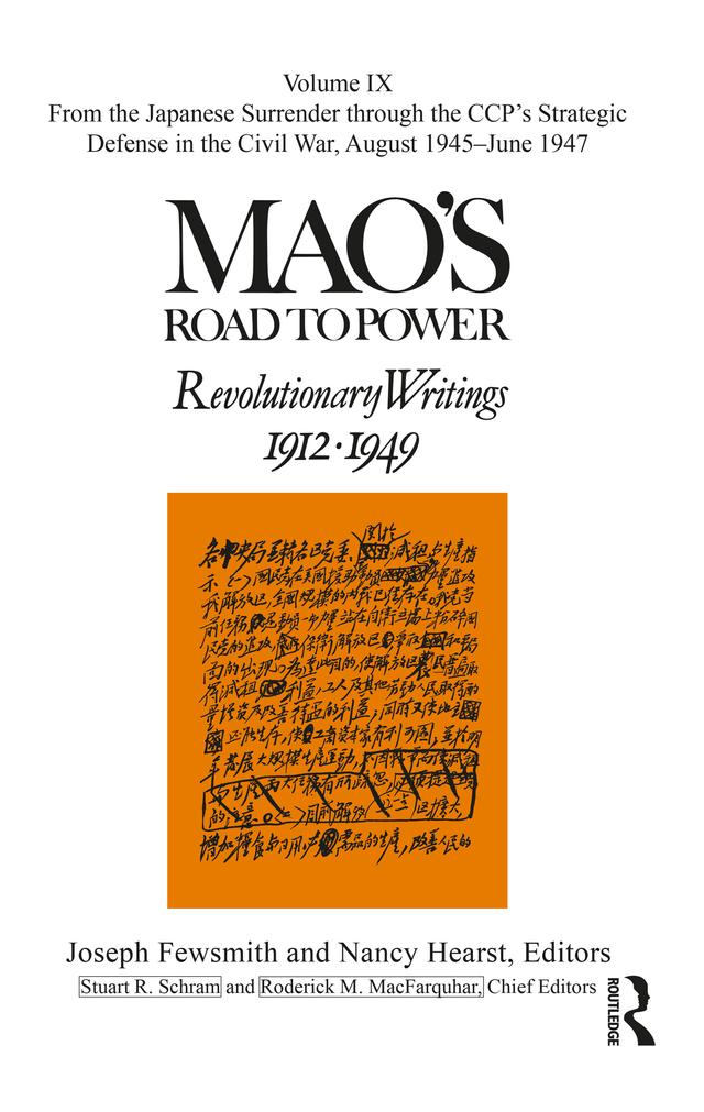 Mao's Road to Power by Joseph Fewsmith, Nancy Hearst