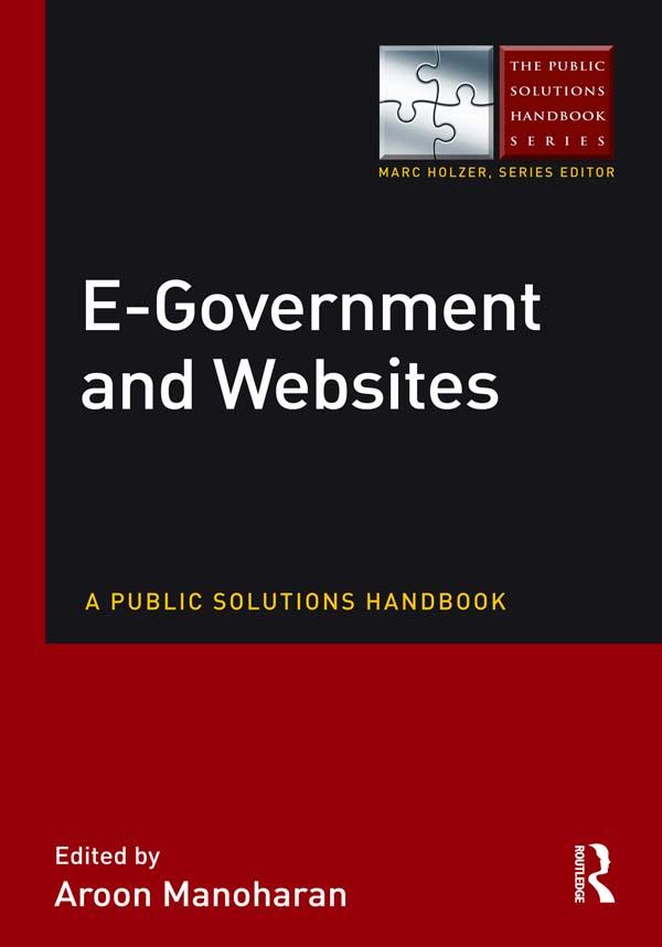 E-Government and Websites by Aroon Manoharan