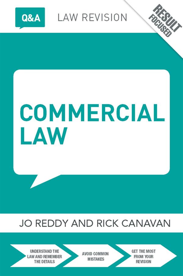Q&A Commercial Law by Jo Reddy