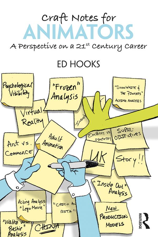 Craft Notes for Animators by Ed Hooks