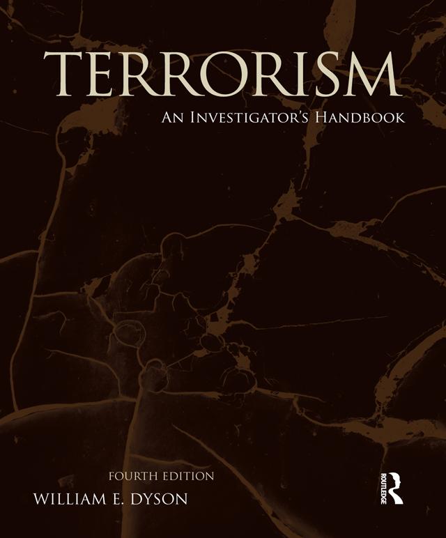 Terrorism by William Dyson, William E. Dyson