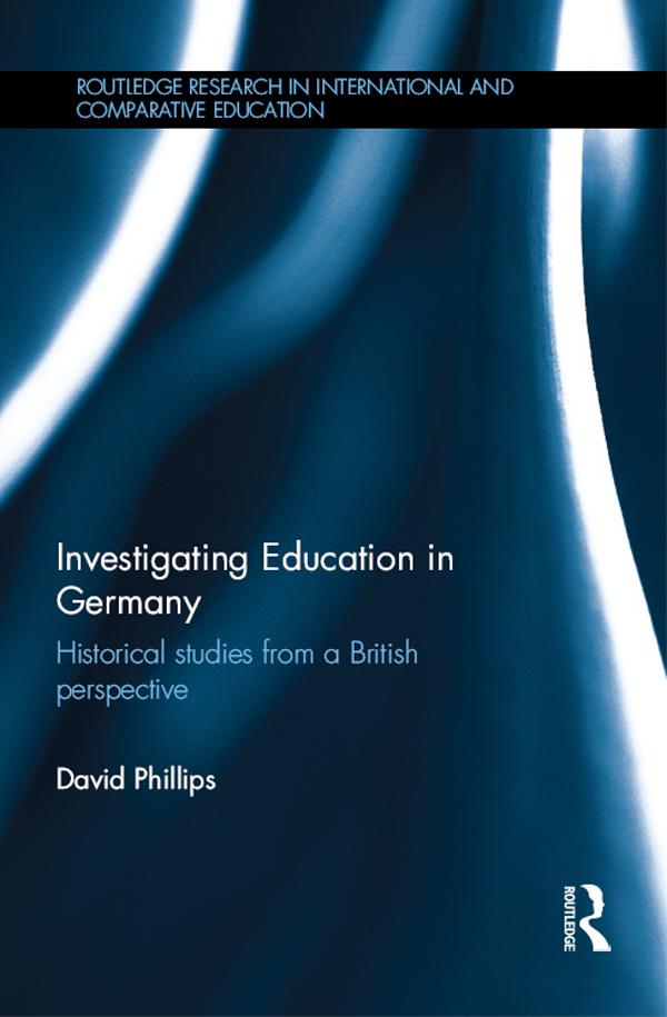Investigating Education in Germany by David Phillips