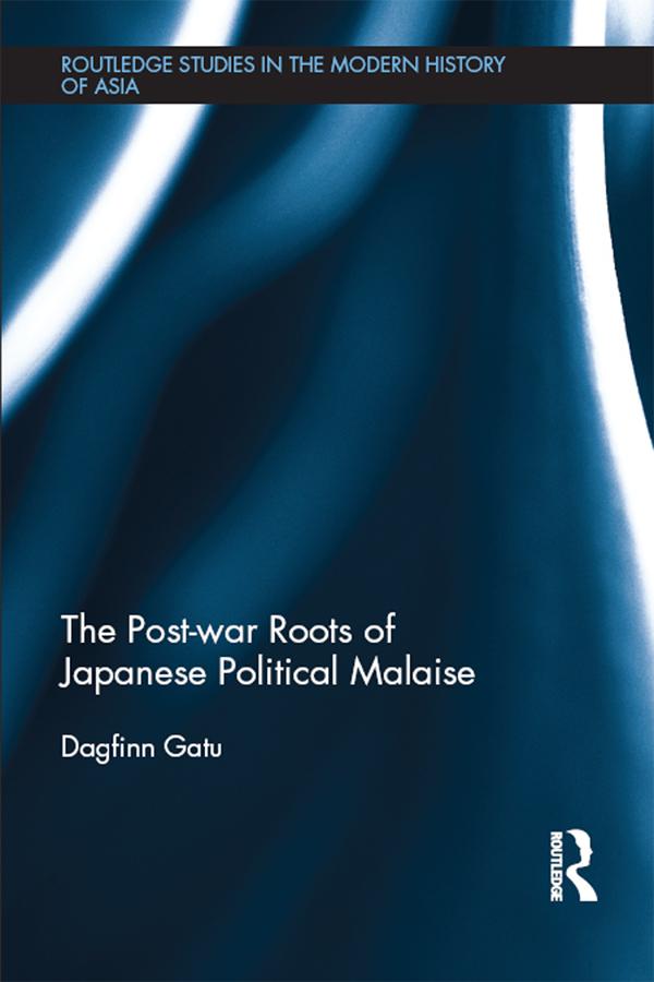 The Post-war Roots of Japanese Political Malaise