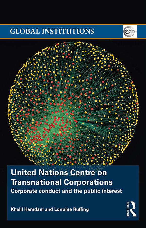United Nations Centre on Transnational Corporations by Khalil Hamdani, Lorraine Ruffing