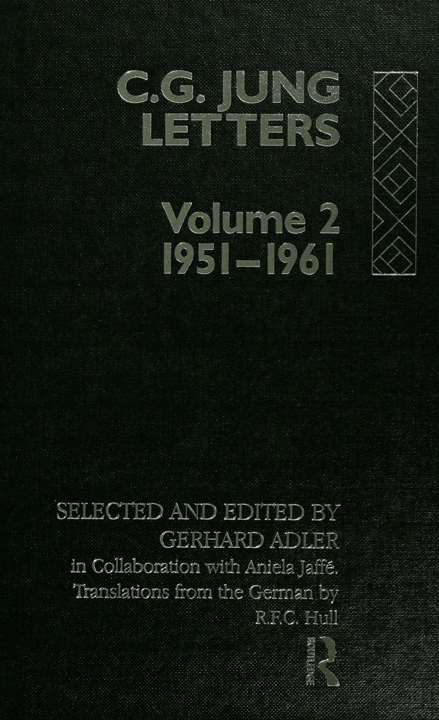 Letters of C. G. Jung