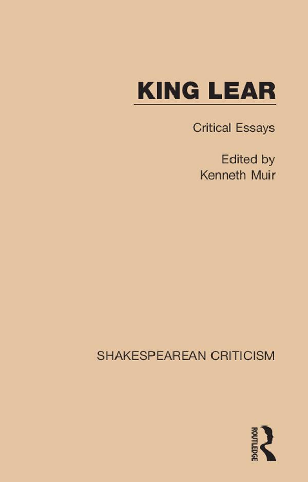 King Lear by Kenneth Muir