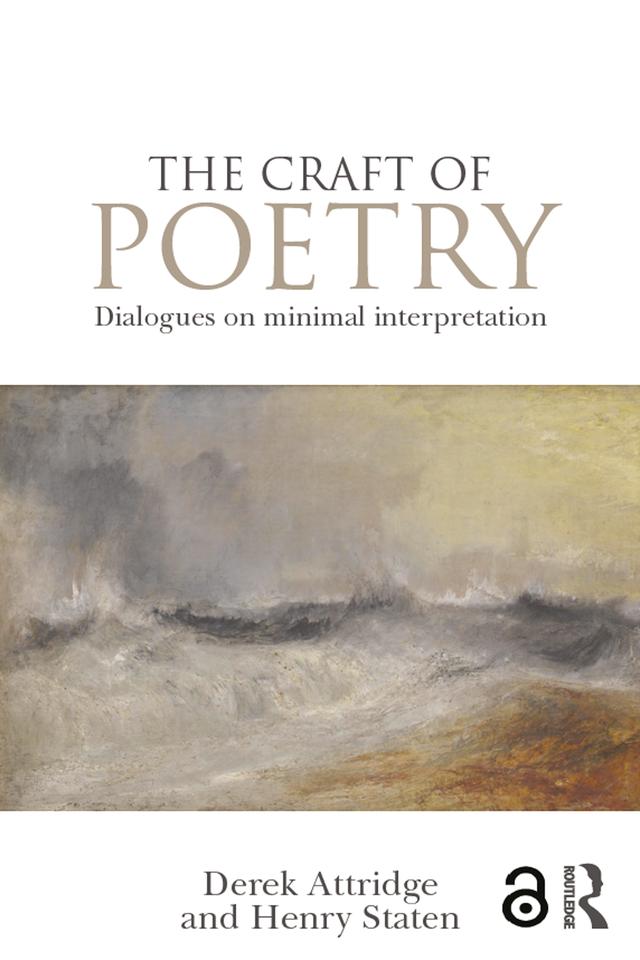 The Craft of Poetry by Derek Attridge, Henry Staten