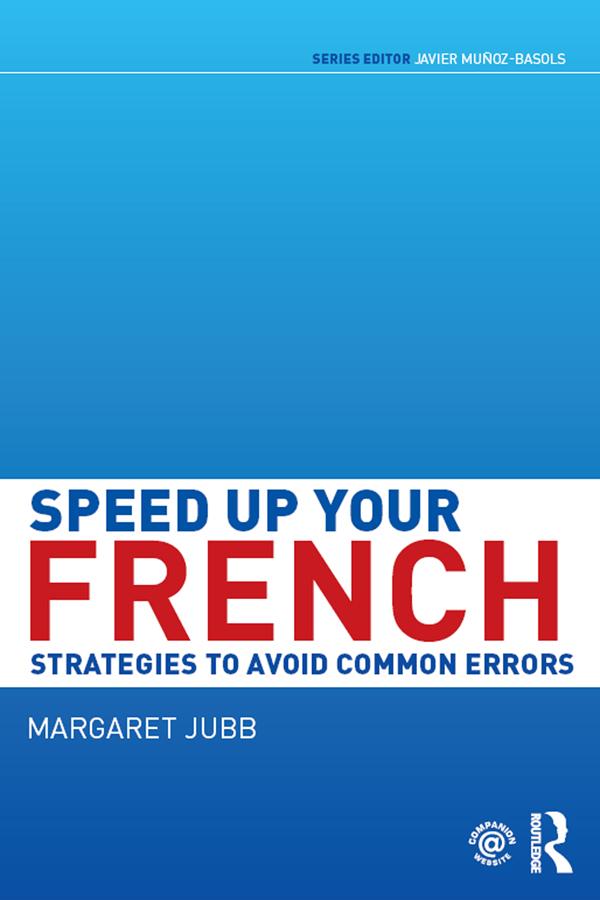 Speed up your French by Margaret Jubb