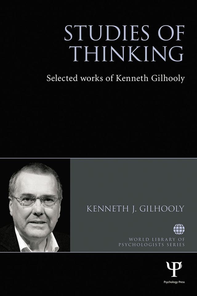 Studies of Thinking by Kenneth J. Gilhooly