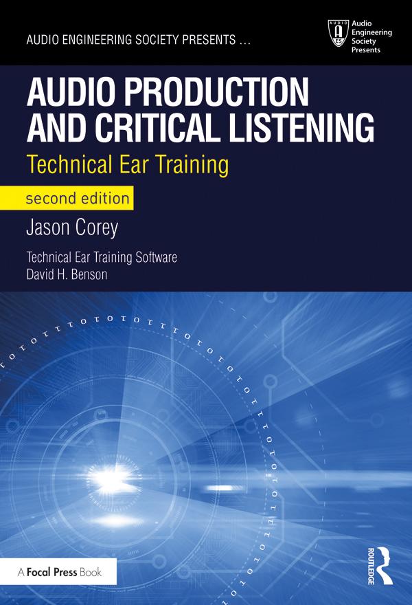 Audio Production and Critical Listening by Jason Corey