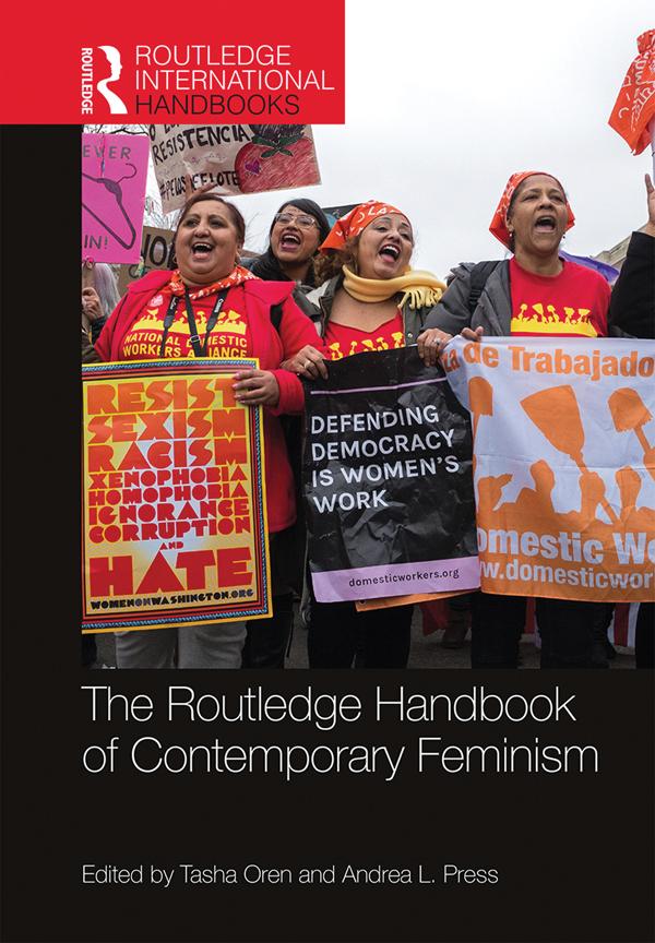The Routledge Handbook of Contemporary Feminism by Andrea Press, Tasha Oren