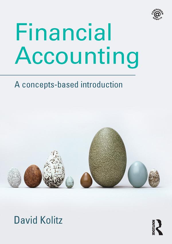 Financial Accounting by David Kolitz